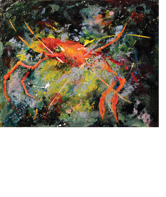 Judith Smith "Crabby Night"